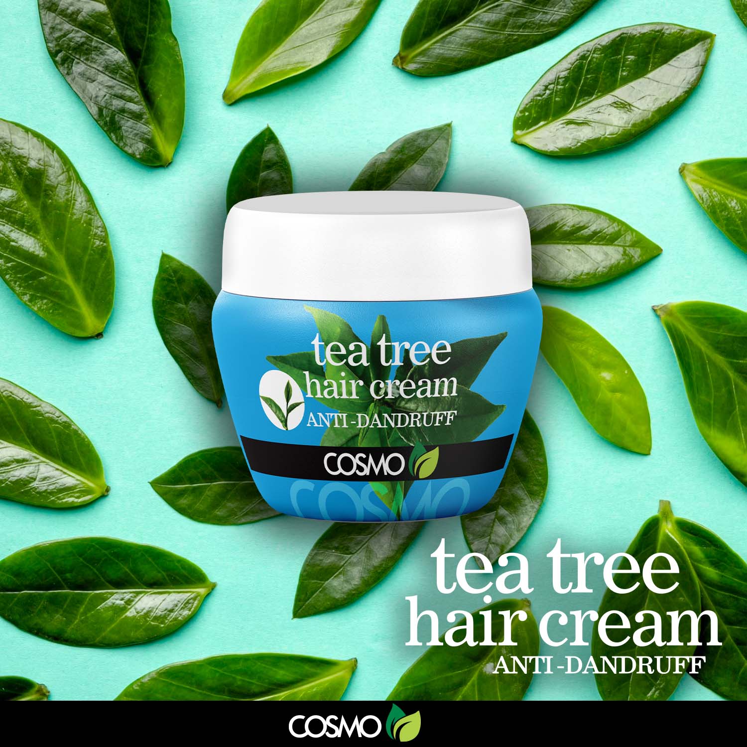 Tea Tree Oil Hair Cream